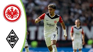 Frankfurt vs Monchengladbach  Extended Highlights amp All Goals 2024 HD [upl. by Mayfield]