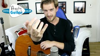 3 Tips For When Your Fingers Hurt Playing Guitar [upl. by Kimmie123]