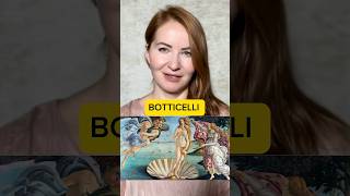 Botticelli’s muse Simonetta Vespucci WOMEN AS ART series art botticelli womenasart [upl. by Lamoureux]