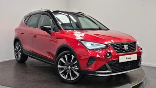 BRAND NEW SEAT Arona 10 TSI FR Limited Edition  Blackpool SEAT [upl. by Orion]