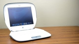 Review iBook G3 Clamshell [upl. by Nednerb]