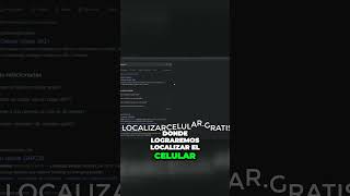 Descubre cómo localizar un celular en segundos usando Internet [upl. by Haik]