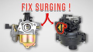 Stop Your Engine Surging Easy DIY Tutorial [upl. by Eidnam359]