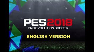 PES 2018 PS2  ENGLISH VERSION BETA UPDATE DOWNLOAD ISO AND REVIEW [upl. by Florina361]