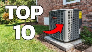 Central Air Troubleshooting  Top 10 AC Problems [upl. by Marala224]