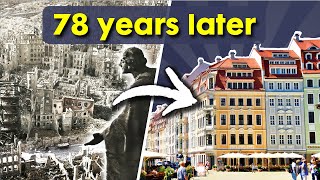 How Germany’s Most Beautiful City Was Destroyed… and Rebuilt [upl. by Kcirrez]