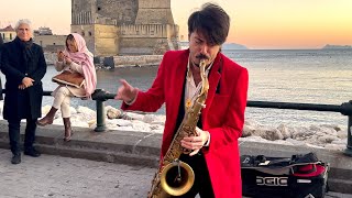 ABBA  Gimme Gimme Gimme  Saxophone Cover Daniele Vitale [upl. by Burne692]