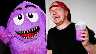 I Hunted Grimace In Real Life [upl. by Frere]