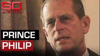 Rare interview with Prince Philip  60 Minutes Australia [upl. by Terag]