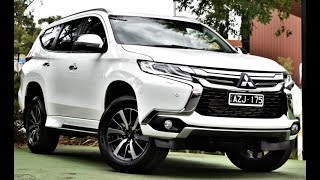 B9579  2018 Mitsubishi Pajero Sport Exceed QE Auto 4x4 Walkaround Video [upl. by Menon]