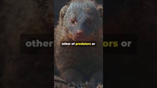 Mongoose  fascinating facts wildanimalfacts wildlife fascinatingwildlife facts shorts video [upl. by Brenna906]