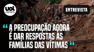 Petrópolis Buscas por vítimas do temporal continuam número de mortos passa de 200 [upl. by Asilrac]