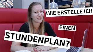 Wie erstelle ich einen Stundenplan an der PH Weingarten  YOUni erklärt [upl. by Nizam]