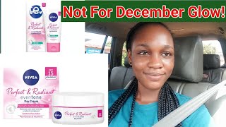 Facial care Honest Review on Nivea PerfectampRadiant Eventone Day Cream  SPF 15 vlogmas [upl. by Connett936]