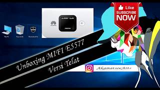 Unboxing Huawei Mifi E5577 Unlock [upl. by Sausa]