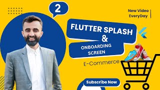 shoesapp splash screen and onBoarding Screen flutter part2 [upl. by Rowe]