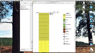 PSICAT Tutorial 7a Stratigraphic Columns with Section Depths [upl. by Pani]