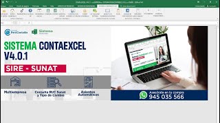 32 CIERRE CONTABLE  CONTAEXCEL [upl. by Cini]