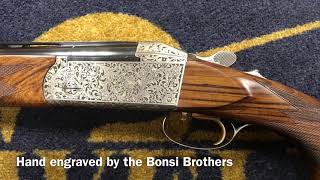 Bywell Shotgun Showcase  Krieghoff K80 Parcours Renaissance Scroll [upl. by Adekahs]