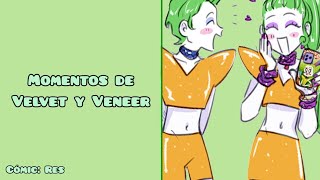 💚MOMENTOS DE VELVET amp VENEER💚 PARTE 1 [upl. by Velick975]