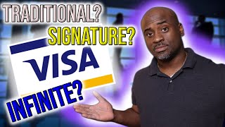 Visa Card Levels Explained [upl. by Arrad]