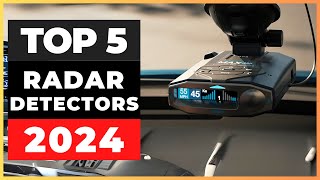 Best Radar Detectors 2024 watch before you buy [upl. by Ytteb]