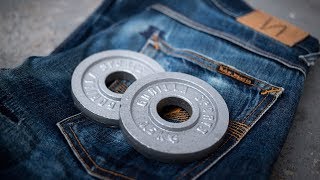 The ULTIMATE GUIDE Raw Selvedge Denim Jeans Denim Weight vs Fading Potential [upl. by Sioled]