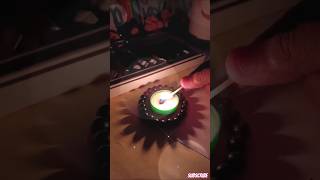 DIY tealight candle at home tealightcandle shortshappydiwalidiwalidecoration [upl. by Akiram]