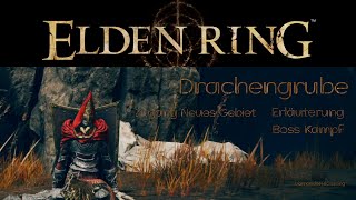 Elden Ring Shadow of the Erdtree Drachengrube [upl. by Worl684]