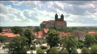 Quedlinburg in 60 Sec  UNESCO World Heritage [upl. by Lletram846]