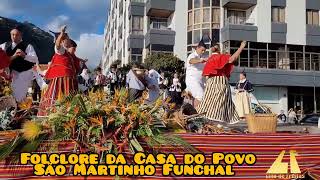 Folclore da Casa do Povo de São Martinho Festivalbrava Funchal Madeira Portugal [upl. by Lemak149]