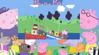 Peppa Pig English  Grandpa Pigs Boat 2014 [upl. by Waterer978]