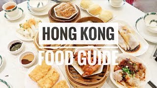 HONG KONG FOOD GUIDE  香港美食指南 Hong Kong Travel Guide [upl. by Bowne107]