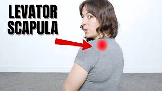 The Ultimate Levator Scapulae Pain Relief Exercise [upl. by Zeugirdor]