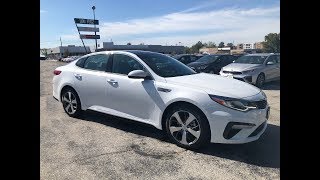 2020 KIA Optima S Review Video Walkaround [upl. by Nottage]