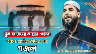 বুক ফাটা কান্নার গজল। যেই শুনে সেই কাঁদে। শুনলে আপনিও কাঁদতে বাধ্য। মৌএমদাদুল হক দঃ দিনাজপুর [upl. by Corly]