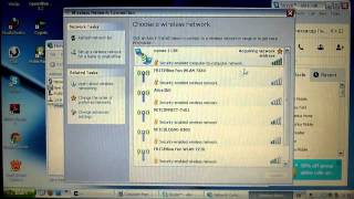 WiFi Hotspot in Windows XP Step by Step [upl. by Rog]