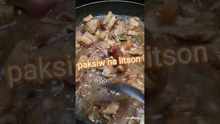 Paksiw shortsvideo ytshort  lutongbahay  pinoyulam [upl. by Anomor903]