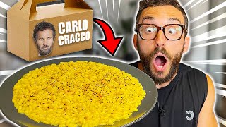 PROVA IL RISOTTO STELLATO IN BUSTA DI CARLO CRACCO  Come sarà [upl. by Jacky980]