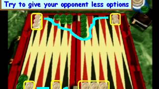 Backgammon Tips amp Strategies [upl. by Ermeena]