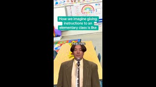 Teacher Life Be Like When You Teach Elementary [upl. by Nyladnarb]