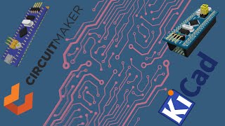 KiCad vs CircuitMaker part 2 Add STM32 and ESP32 [upl. by Marta]