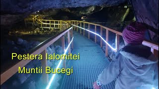 Adevaratul tunel de sub Bucegi pestera Ialomitei [upl. by Hube960]