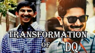 Dulquer Salmaan  TRANSFORMATION  Old photos  Febin Babu [upl. by Cirone321]