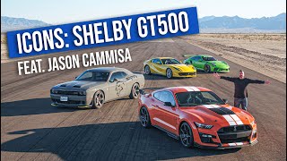 2020 Ford Mustang Shelby GT500 — Jason Cammisa on the Icons UHD 4K [upl. by Lehet765]