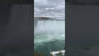 Niagara Falls Canada 🇨🇦 shortvideo [upl. by Crosse880]