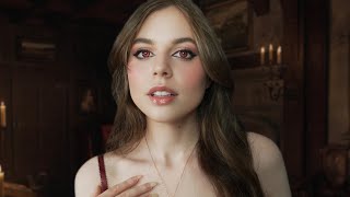 ASMR Vampire Is Obsessed w You Fantasy Roleplay Personal Attention ASMR For Sleep Face Touching [upl. by Erick]