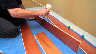 How to Install a Hardwood Floating Floor [upl. by Antoni]