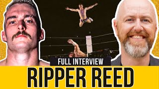 Ripper Reed on Chasing Dreams Training with Tajiri and Growing as a Wrestler [upl. by Eibo]