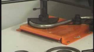 Metalcraft Scroll Bender MK33 tubing components being used 2nd video [upl. by Scevor]